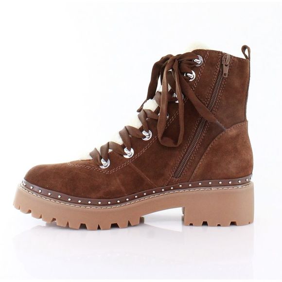 Steve Madden Rainier Cognac Suede - Picture 2 of 8